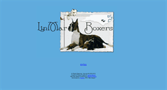 Desktop Screenshot of linmarboxer.com